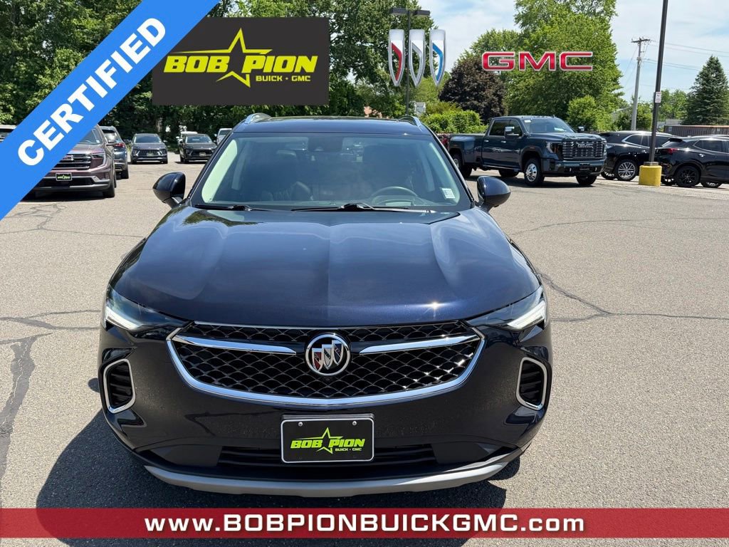 Used 2021 Buick Envision Avenir w/ Technology Package II AWD/4WD image 6