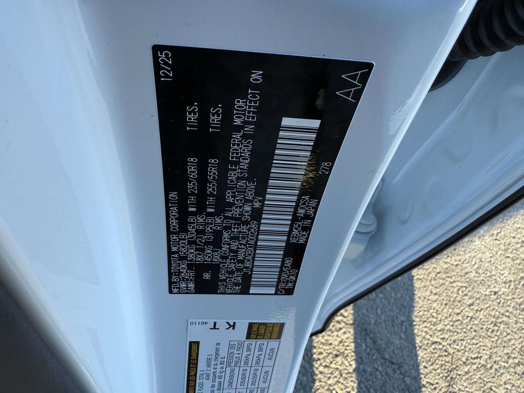 New 2026 Lexus RZ 450e Premium image 20