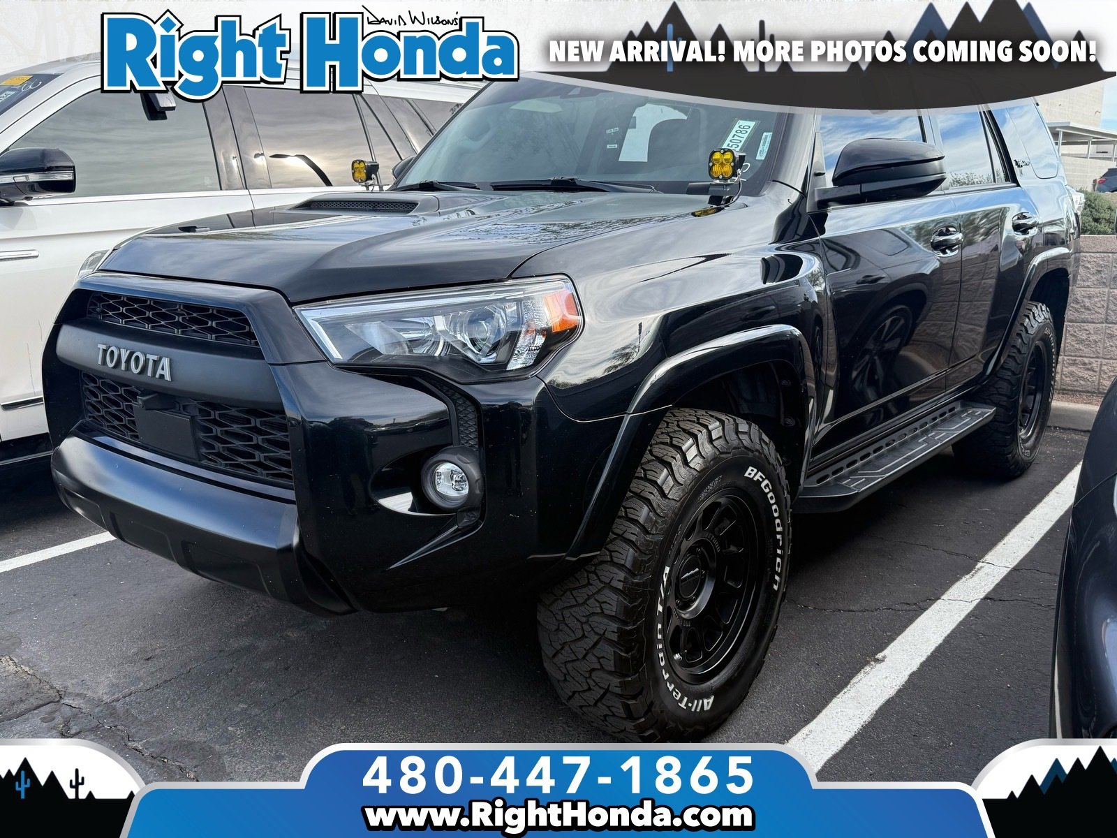 Used 2022 Toyota 4Runner TRD Pro image 1