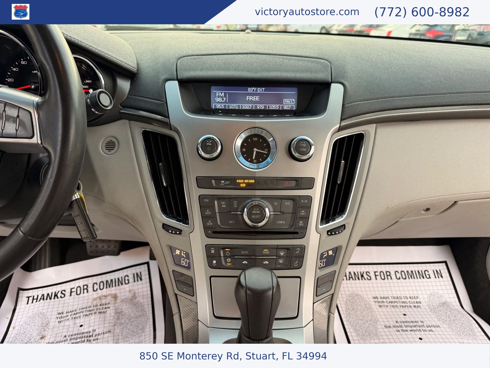 Used 2011 Cadillac CTS Sedan RWD image 13
