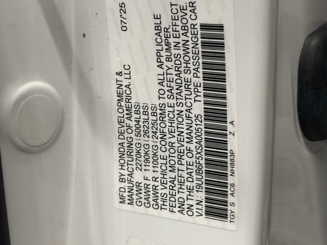 Certified 2025 Acura TLX w/ A-SPEC Package AWD/4WD image 17