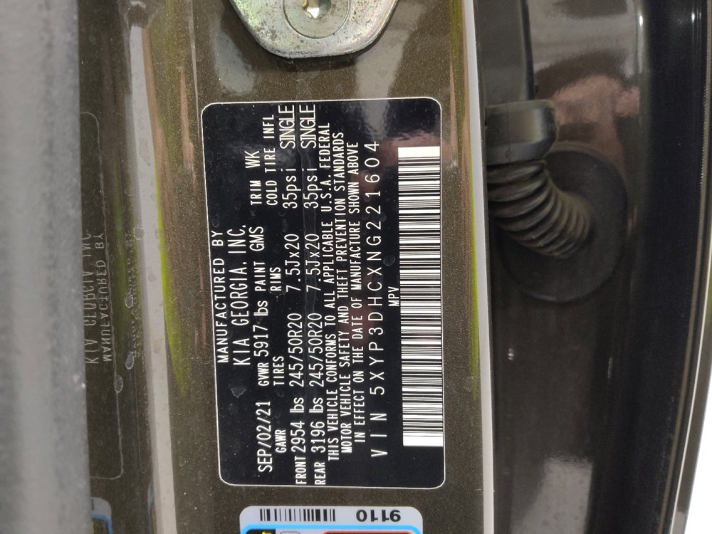 Used 2022 Kia Telluride EX w/ EX Premium Package AWD/4WD image 33