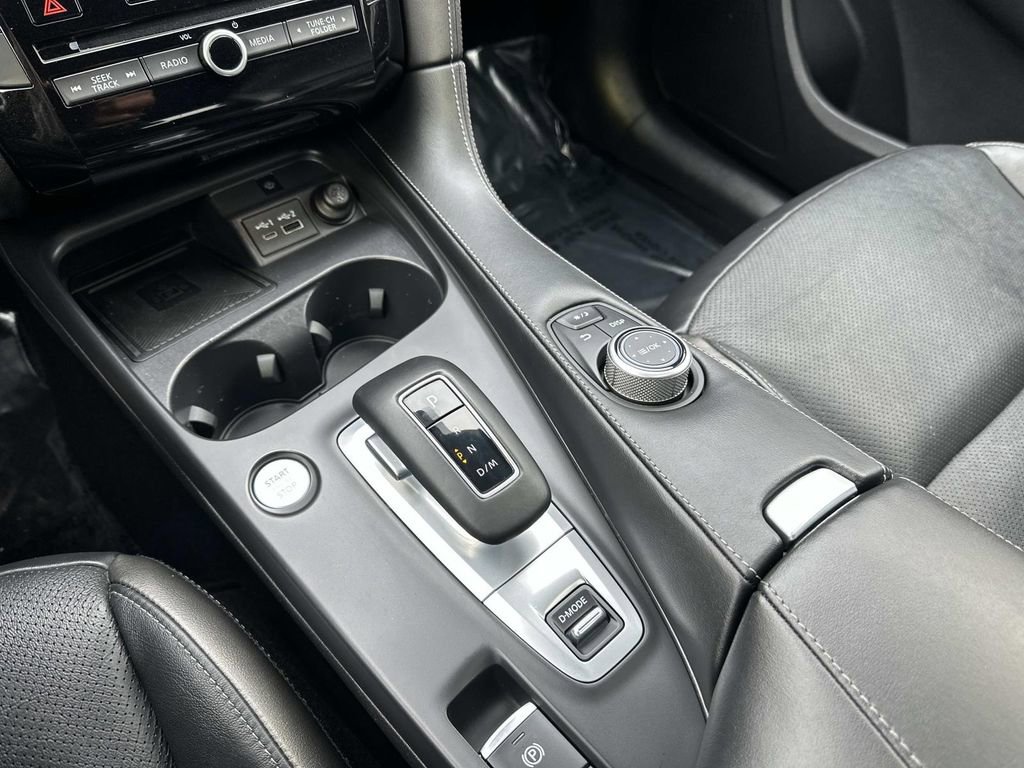 Certified 2025 INFINITI QX55 Luxe w/ Cargo Package image 16