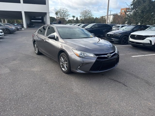 Used 2017 Toyota Camry SE