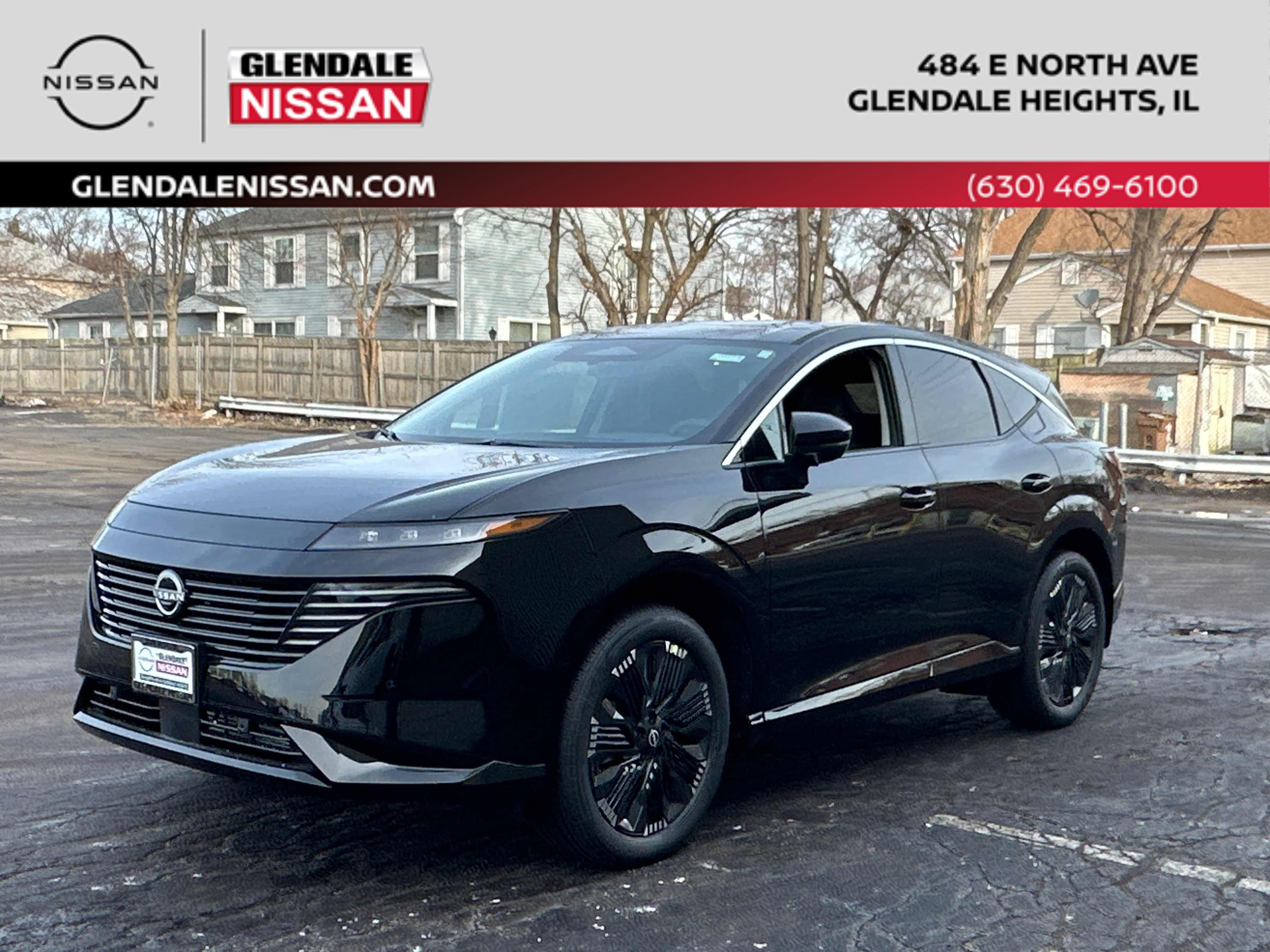 New 2026 Nissan Murano Platinum w/ Cargo Package AWD/4WD image 1