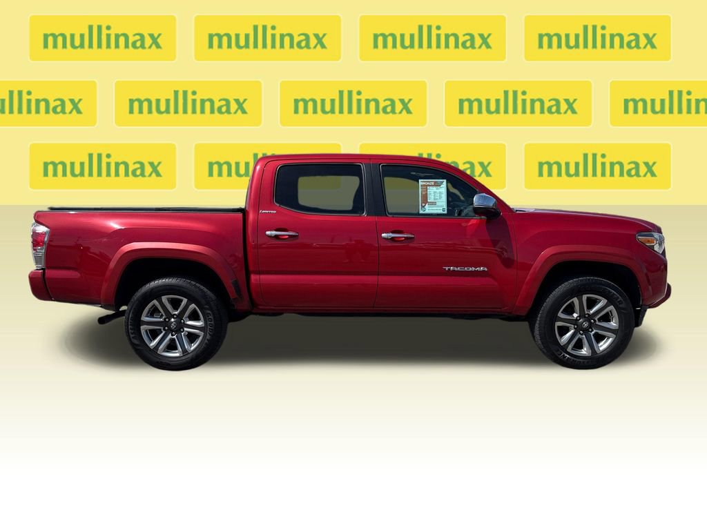 Used 2017 Toyota Tacoma Limited w/ Tow Package image 2
