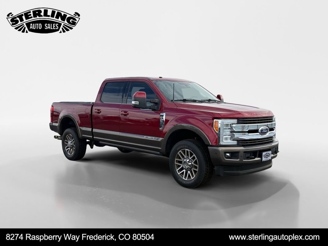 Used 2017 Ford F250 King Ranch w/ King Ranch Ultimate Package image 7