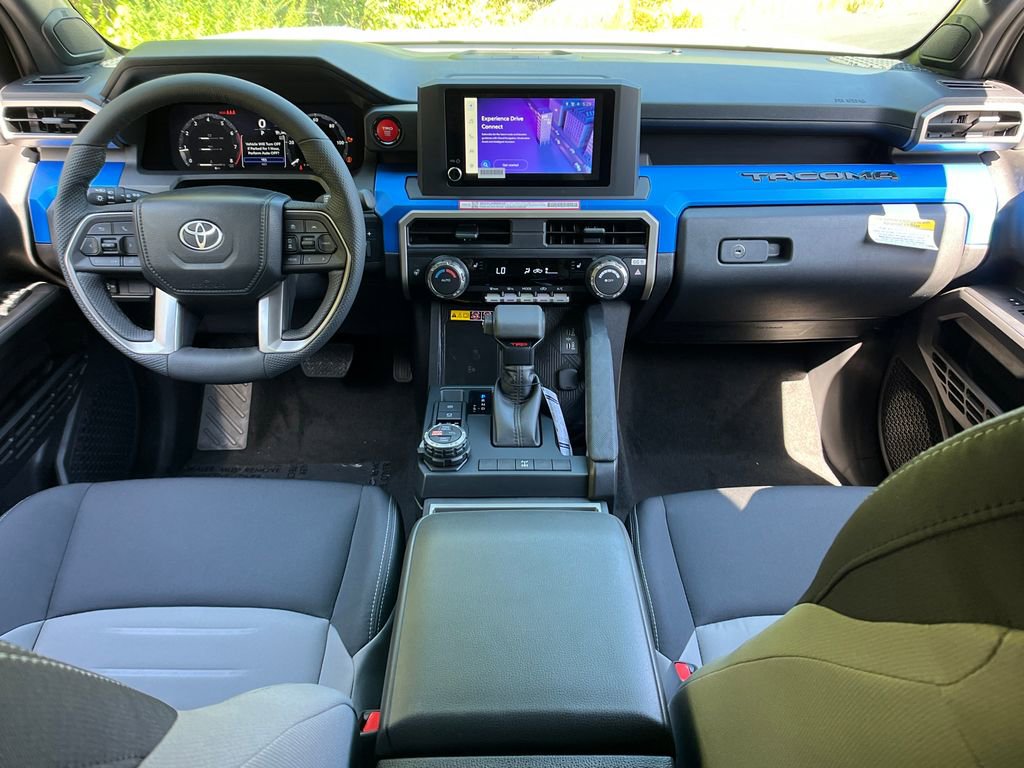 New 2025 Toyota Tacoma TRD Off-Road w/ TRD Off Road Upgrade Package image 13