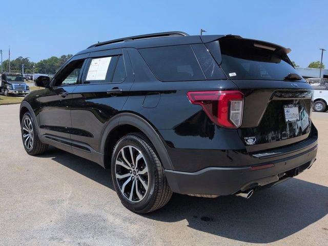 Certified 2022 Ford Explorer ST-Line w/ Class IV Trailer Tow Package RWD image 7