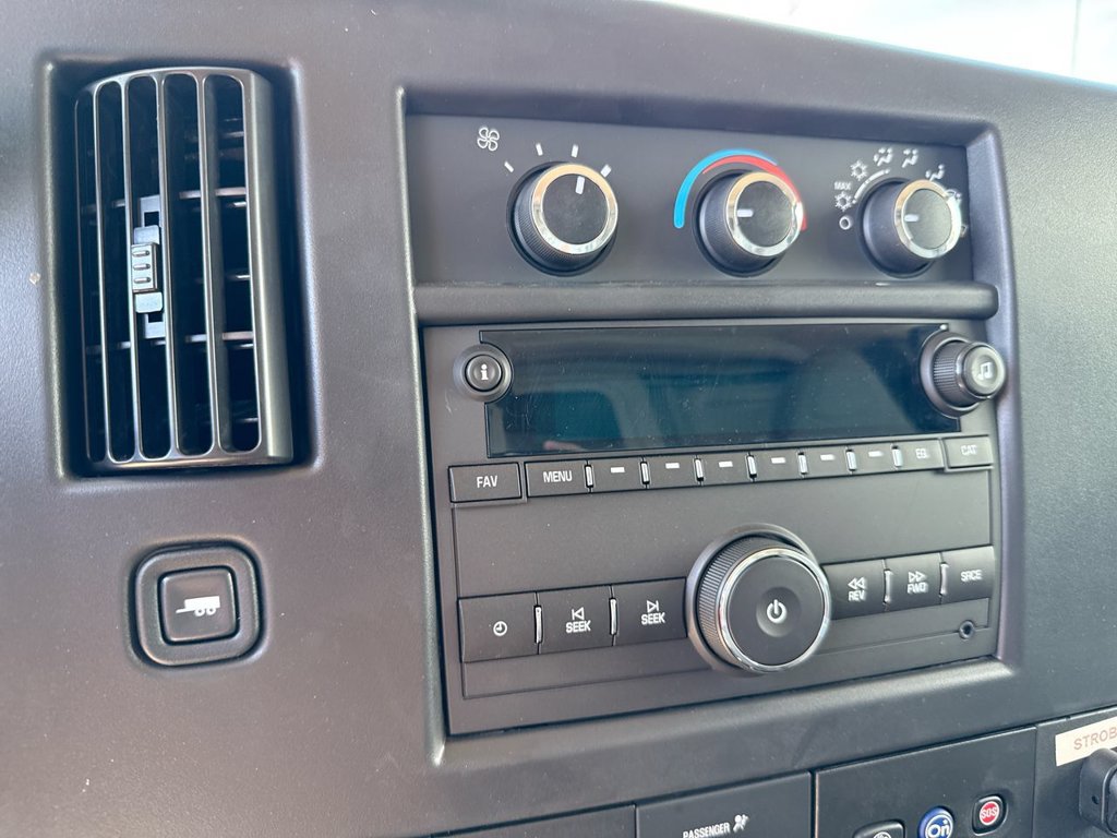 New 2025 Chevrolet Express 3500 w/ Power Convenience Package RWD image 11