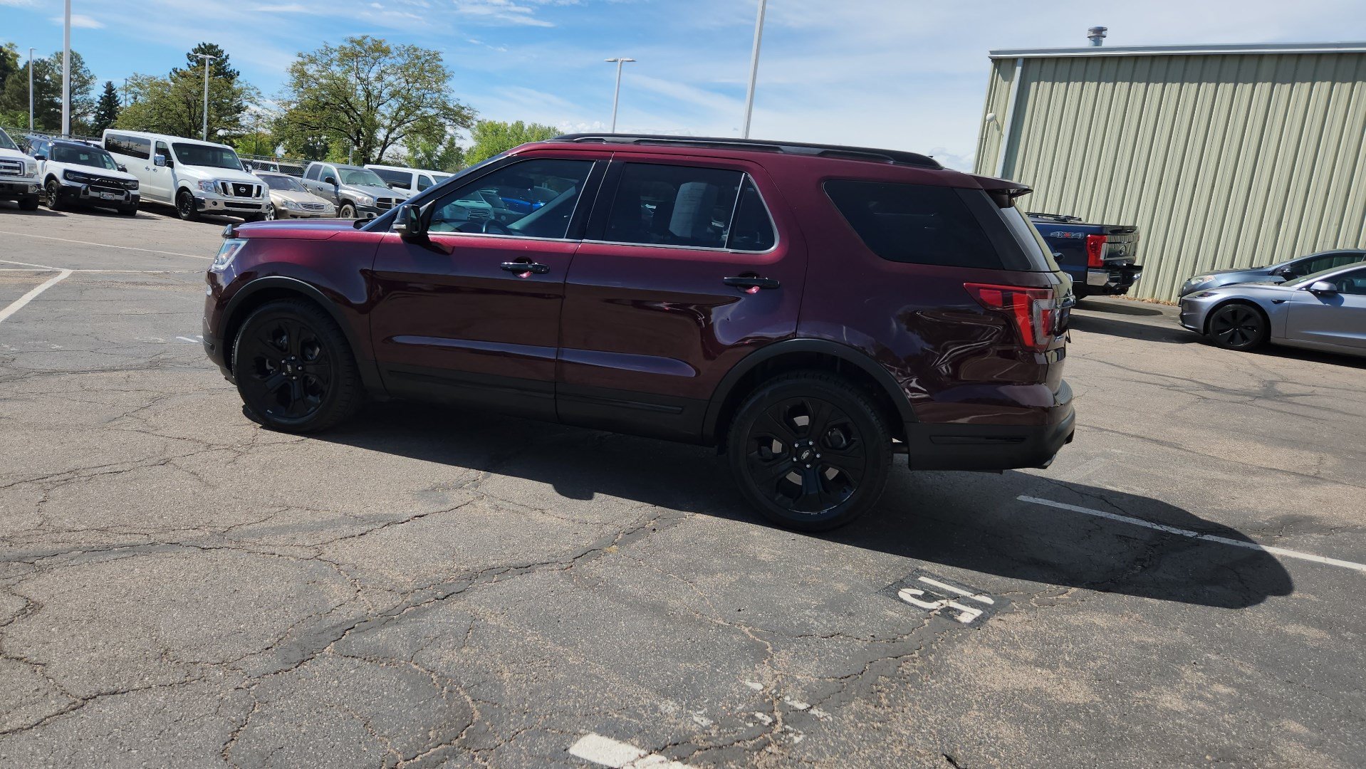 Certified 2019 Ford Explorer Sport w/ Equipment Group 401A AWD/4WD image 7