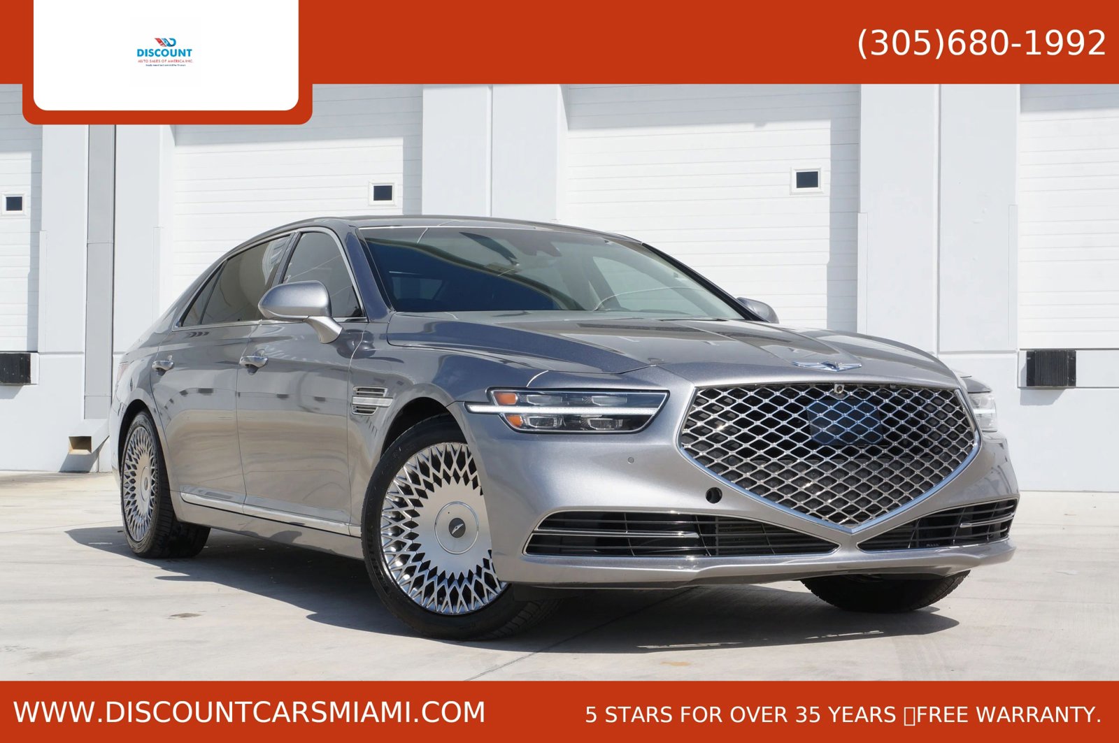 Used 2020 Genesis G90 3.3T Premium image 1