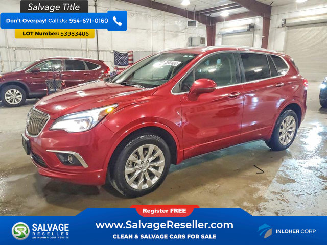 Used 2018 Buick Envision Essence AWD/4WD image 1