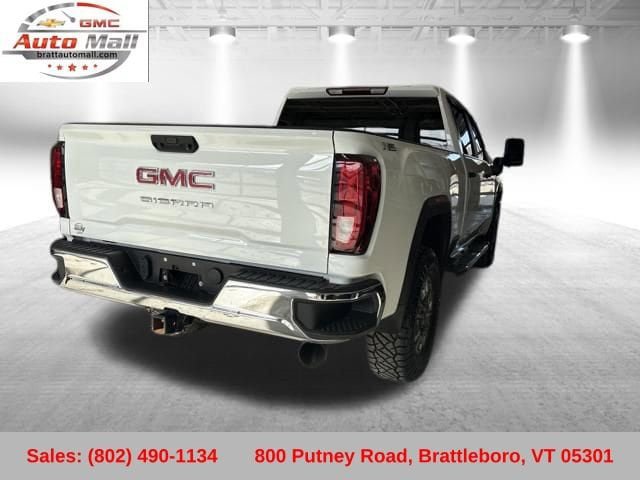 Used 2022 GMC Sierra 3500 Pro w/ Gooseneck/5TH Wheel Package AWD/4WD image 7