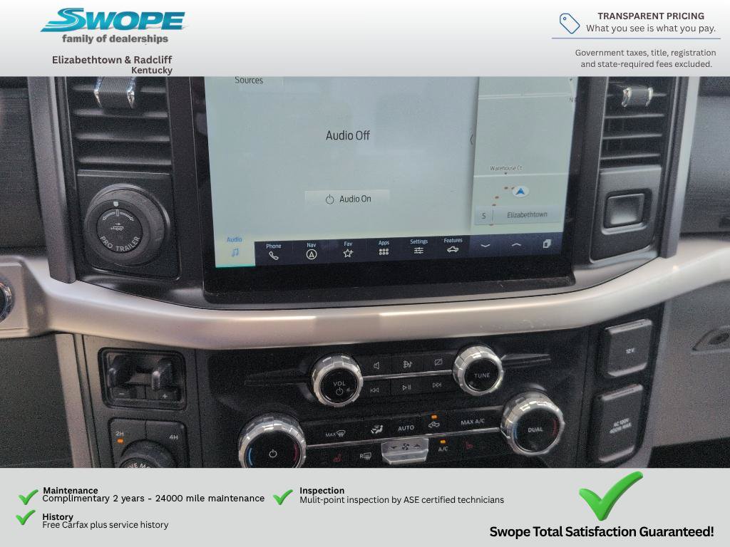 Used 2023 Ford F150 XLT w/ Equipment Group 302A High AWD/4WD image 14
