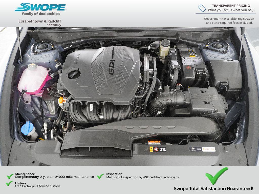 New 2026 Hyundai Sonata SEL AWD/4WD image 28