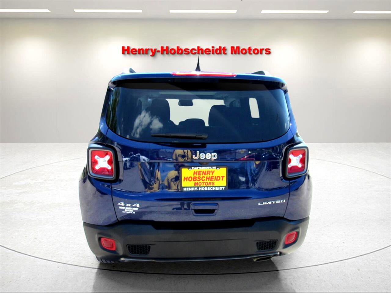 Used 2021 Jeep Renegade Limited w/ Sun & Sound Group image 3