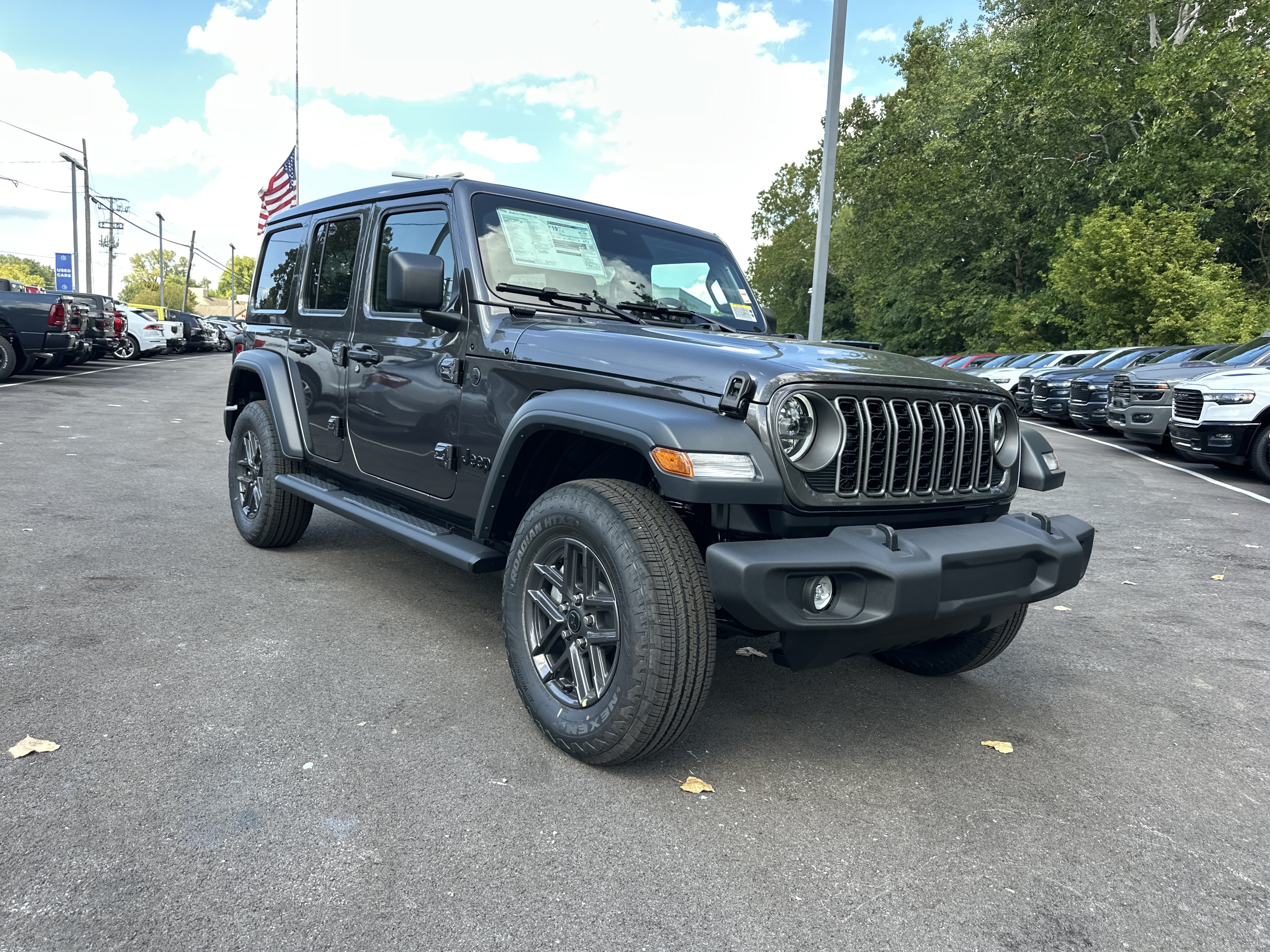 New 2027 Jeep Wrangler Unlimited Sport AWD/4WD image 21