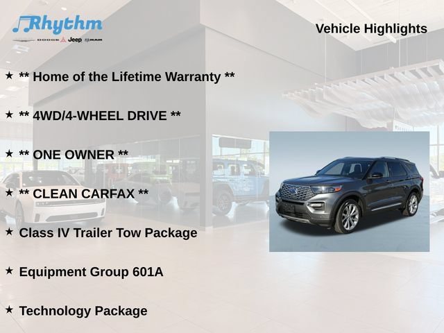 Used 2023 Ford Explorer Platinum w/ Technology Package AWD/4WD image 5