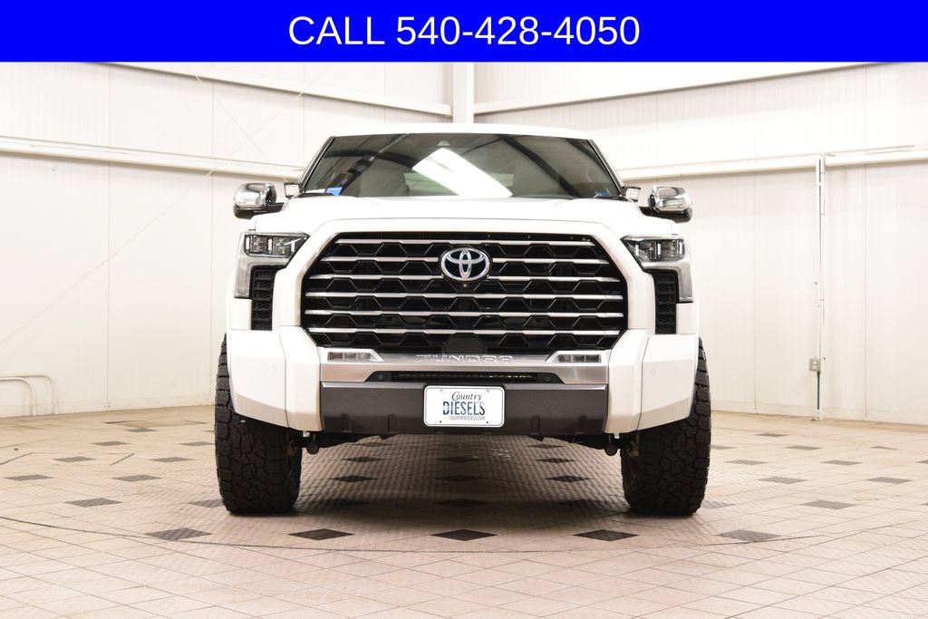 Used 2022 Toyota Tundra Capstone AWD/4WD image 2