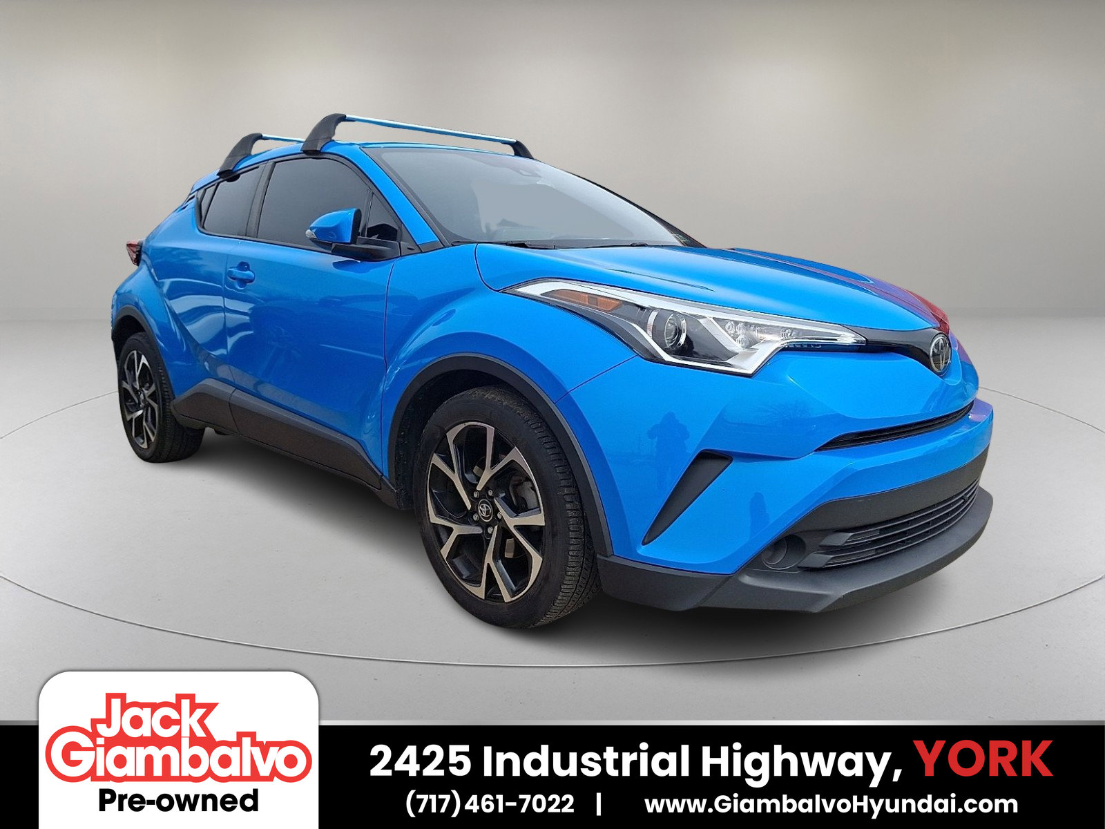 Used 2019 Toyota C-HR XLE