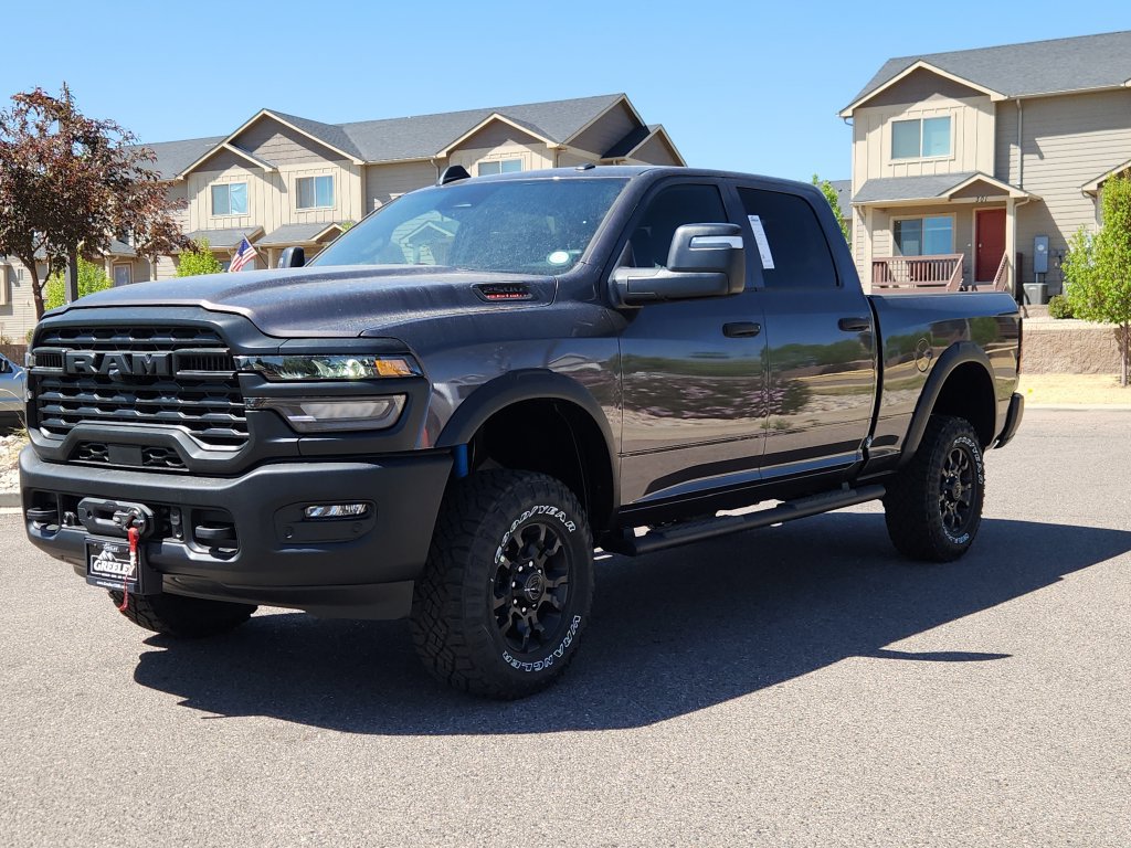 New 2026 RAM 2500 Tradesman w/ Power Wagon Package AWD/4WD image 4