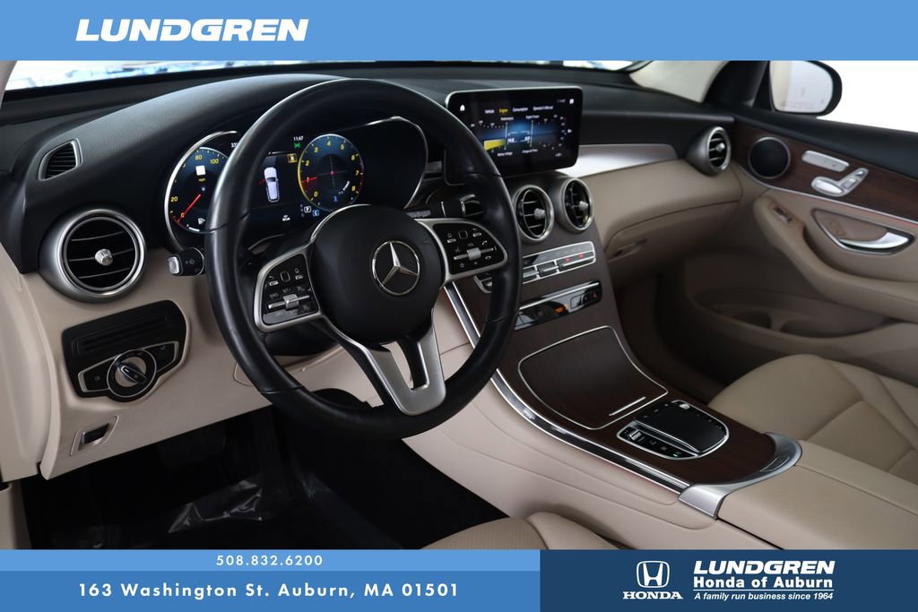 Used 2022 Mercedes-Benz GLC 300 4MATIC image 8