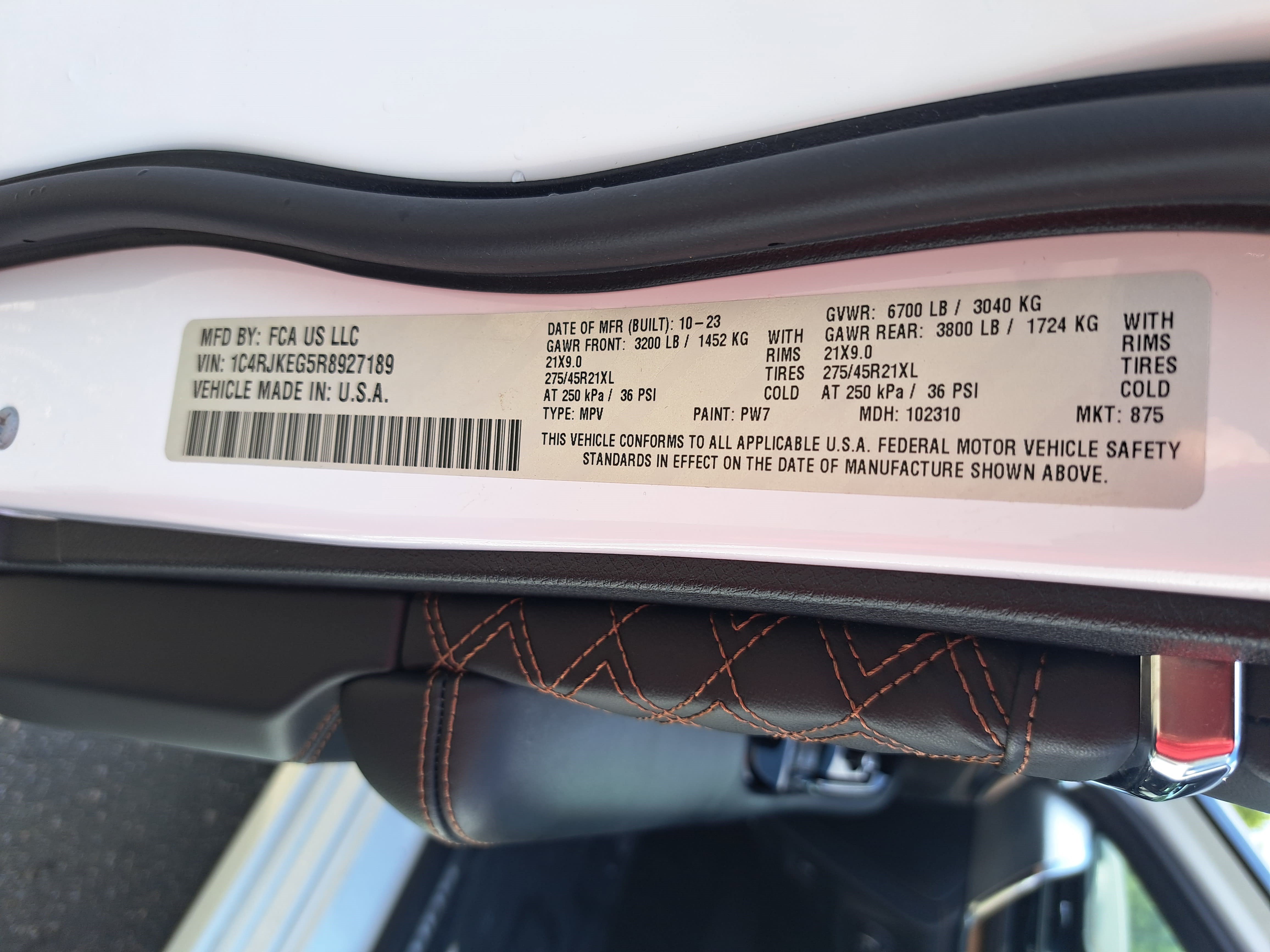 Used 2024 Jeep Grand Cherokee L Summit AWD/4WD image 37