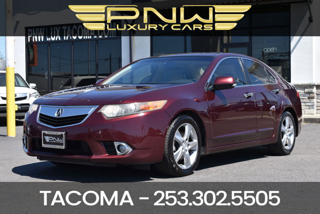 Used 2012 Acura TSX Sedan
