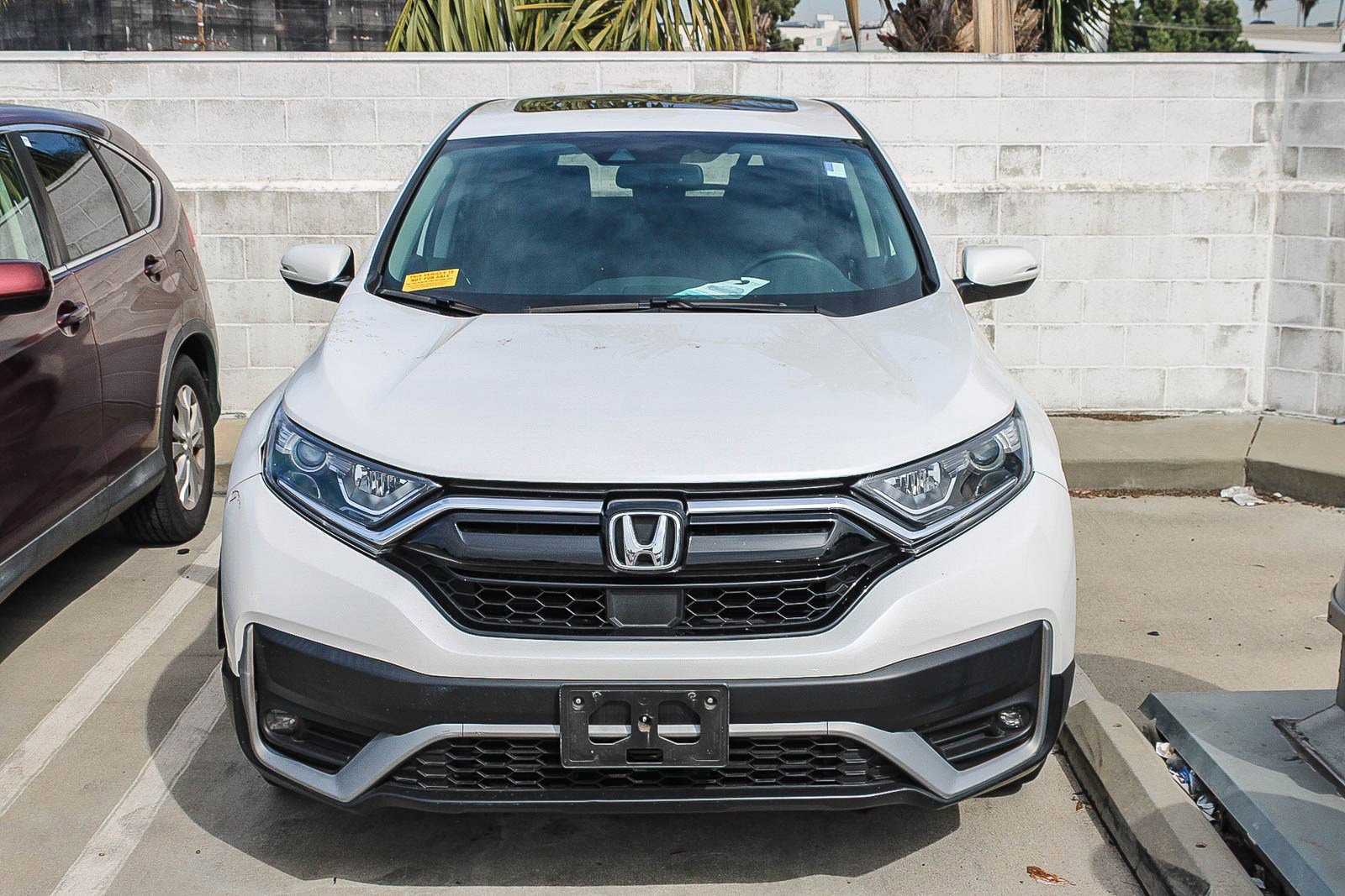 Used 2021 Honda CR-V EX-L image 2