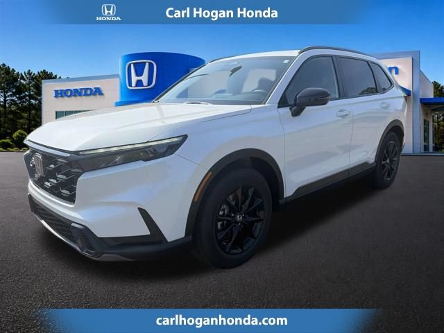 New 2026 Honda CR-V Sport video 1