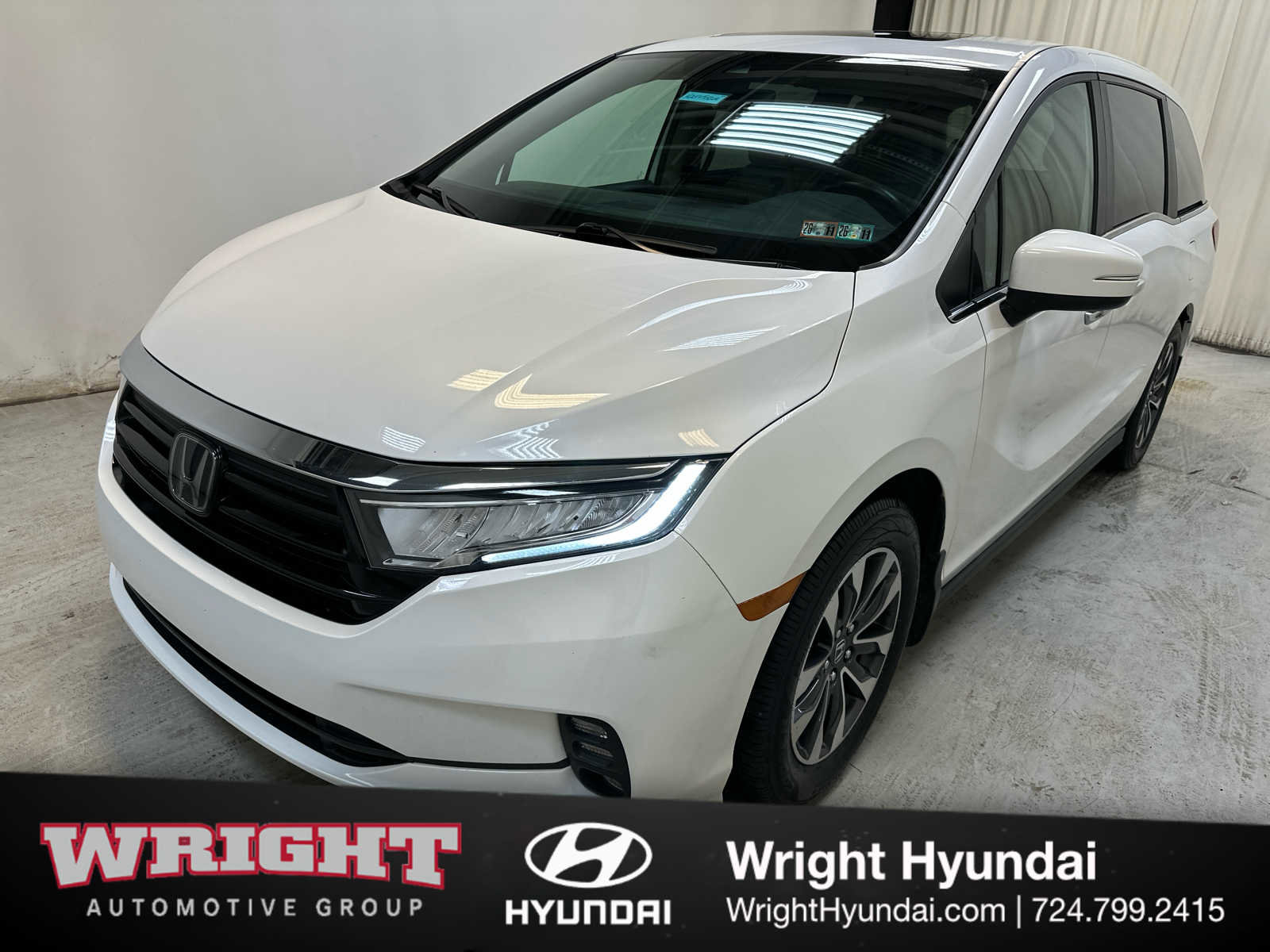Used 2022 Honda Odyssey EX-L image 3