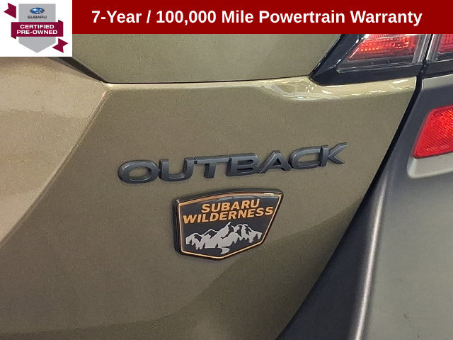 Certified 2024 Subaru Outback Wilderness AWD/4WD image 34