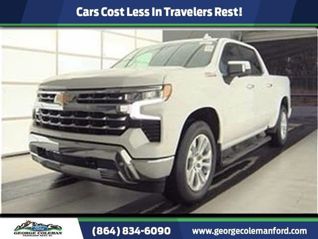 Used 2023 Chevrolet Silverado 1500 LTZ w/ LTZ Convenience Package II image 1