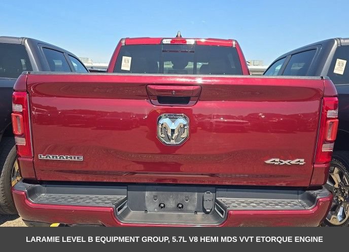 Used 2023 RAM 1500 Laramie AWD/4WD image 3