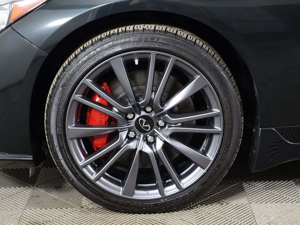 Used 2023 INFINITI Q50 Red Sport 400 w/ Black Opal Edition image 20