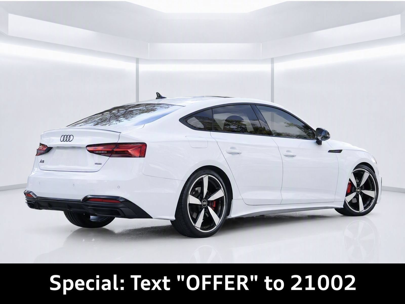 Certified 2024 Audi A5 2.0T Premium Plus w/ Premium Plus AWD/4WD image 8