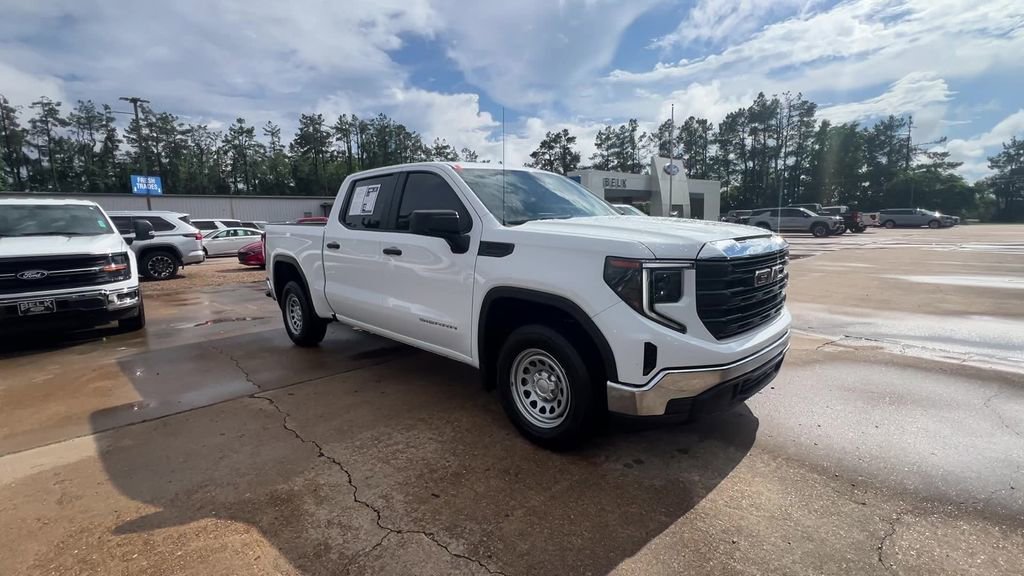 Used 2023 GMC Sierra 1500 Pro w/ Pro Value Package RWD image 8