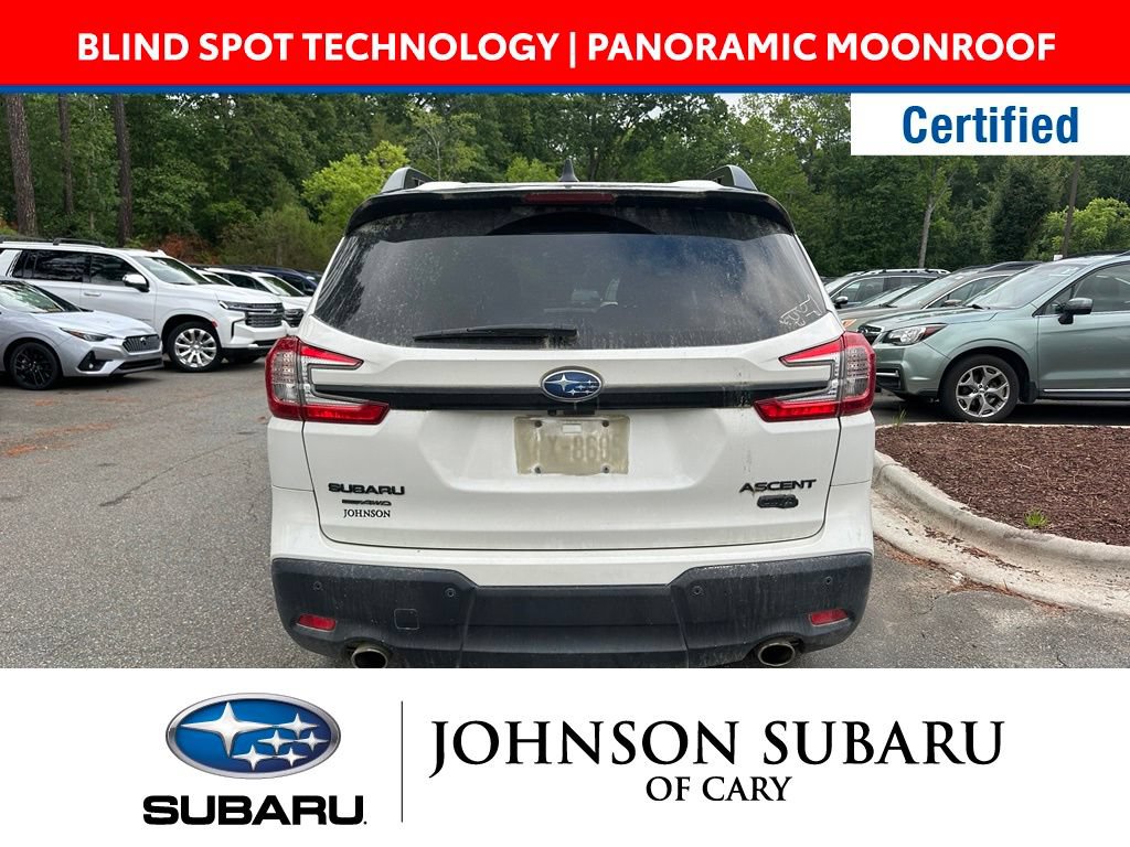 Certified 2023 Subaru Ascent Onyx Edition AWD/4WD image 4