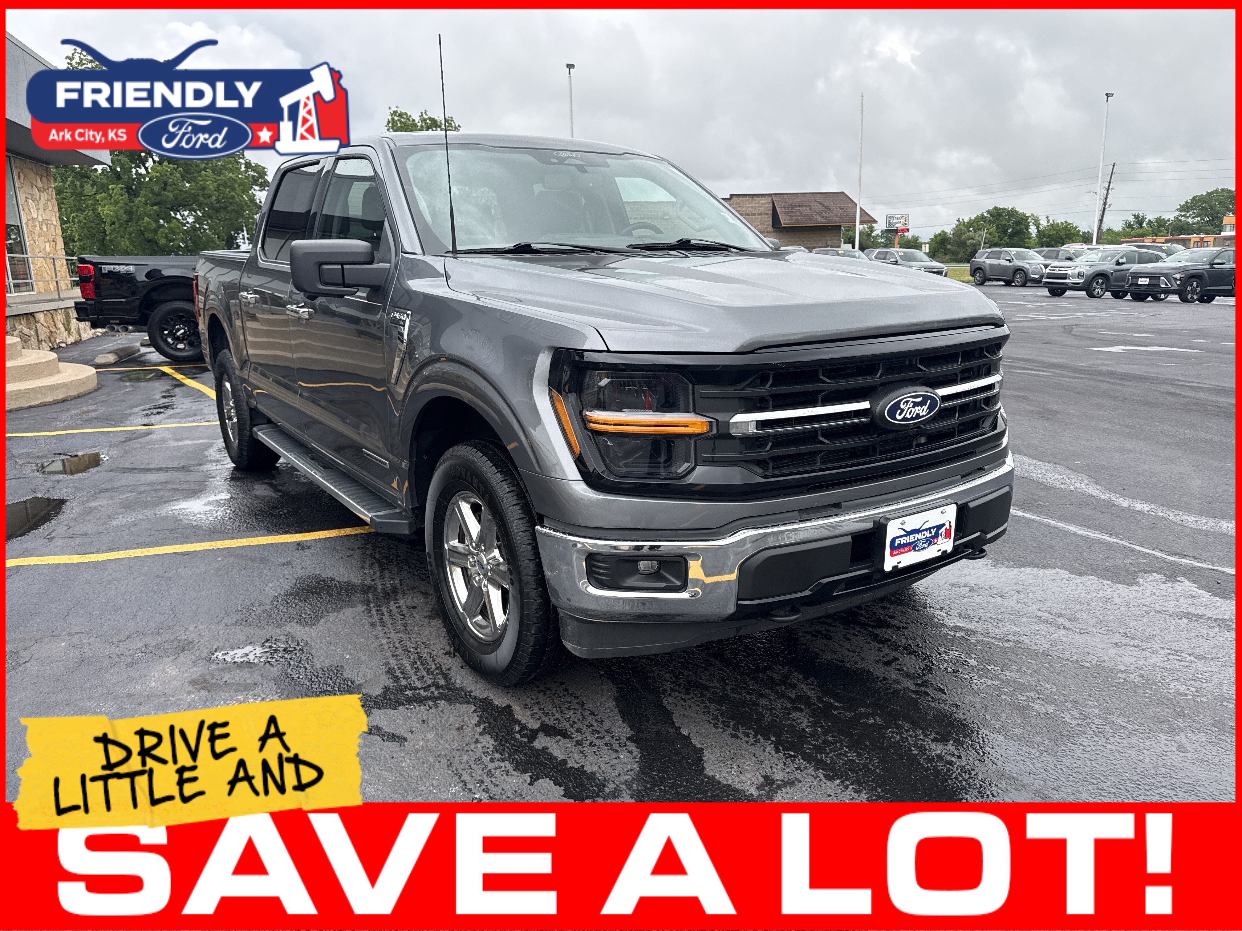 Used 2024 Ford F150 XLT w/ Mobile Office Package AWD/4WD image 3