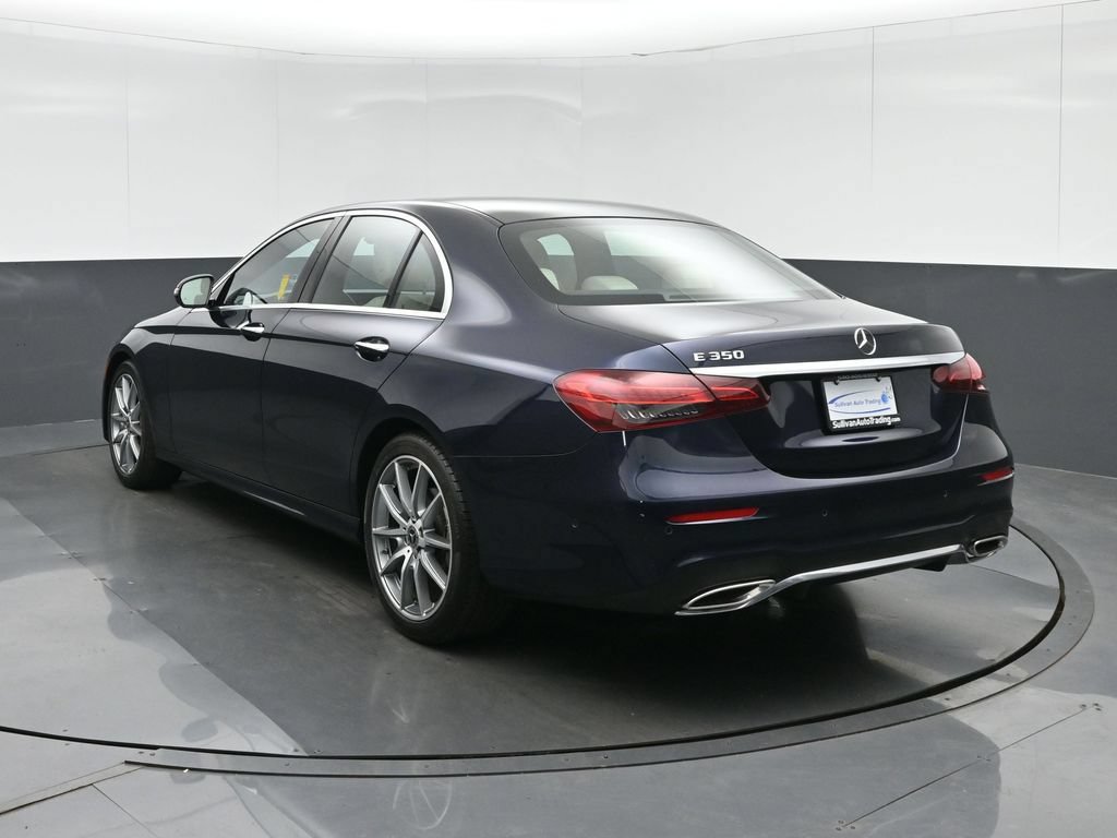 Used 2022 Mercedes-Benz E 350 Sedan w/ AMG Line Exterior image 5