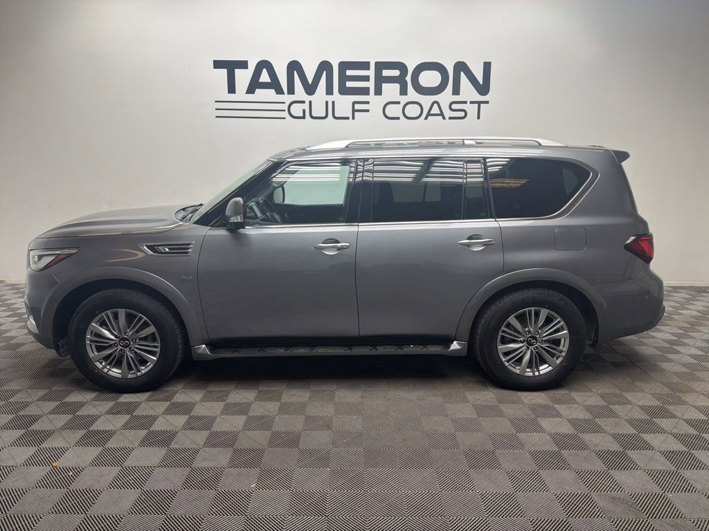 Used 2020 INFINITI QX80 Luxe w/ Proassist Package image 6