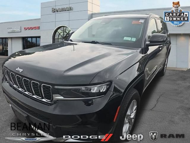 Used 2022 Jeep Grand Cherokee L Laredo w/ Luxury Tech Group I