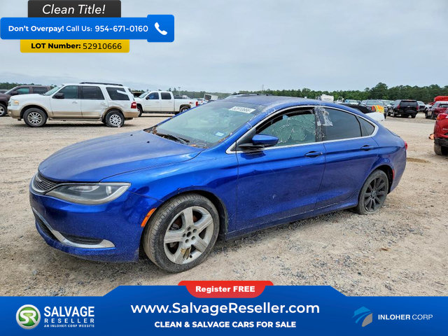 Used 2016 Chrysler 200 Limited w/ Convenience Group FWD image 1