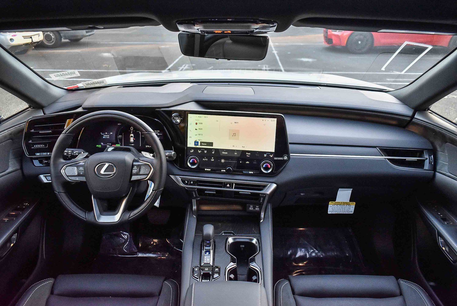 New 2026 Lexus RX 450h AWD image 12