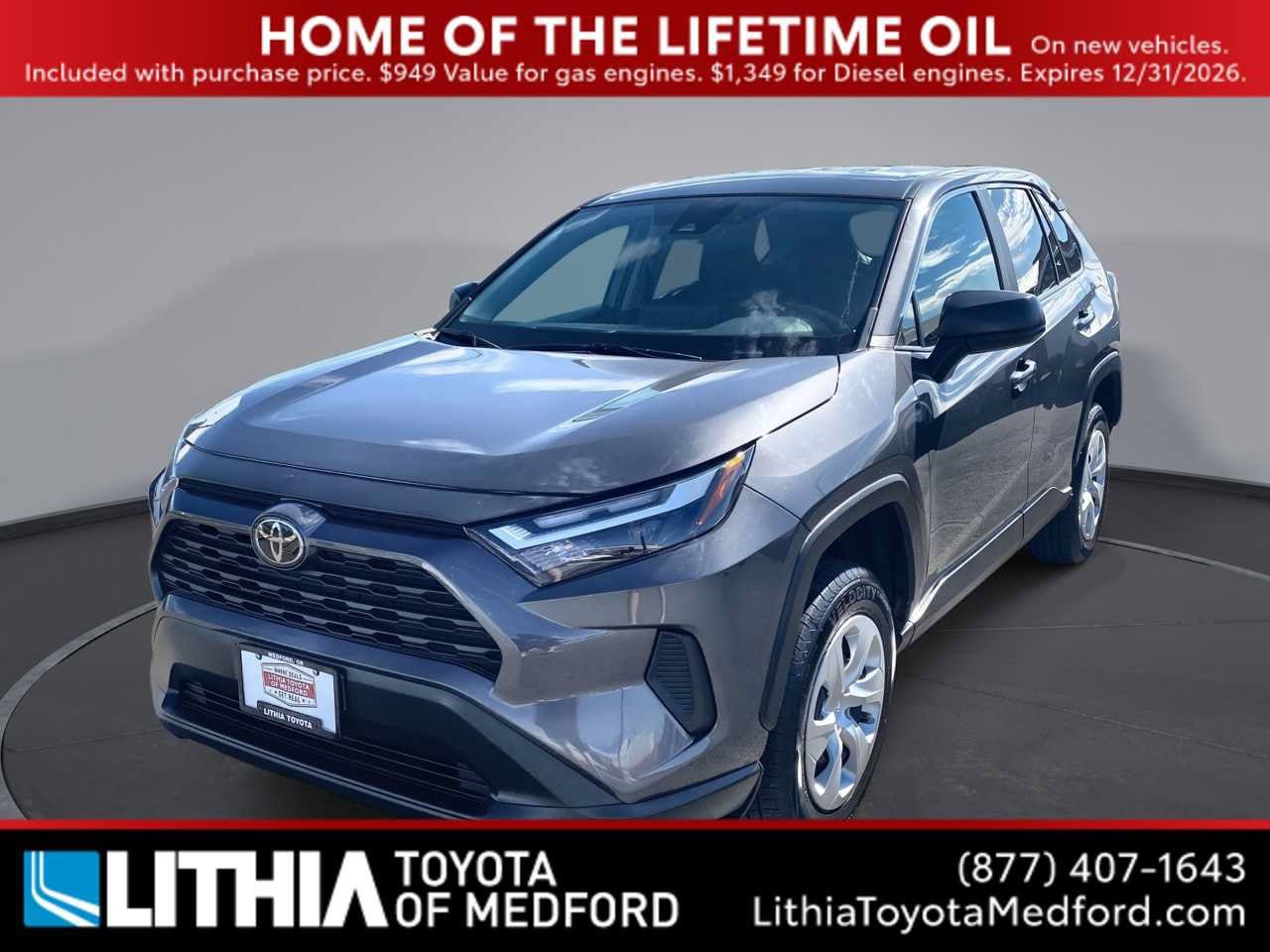 Certified 2025 Toyota RAV4 LE