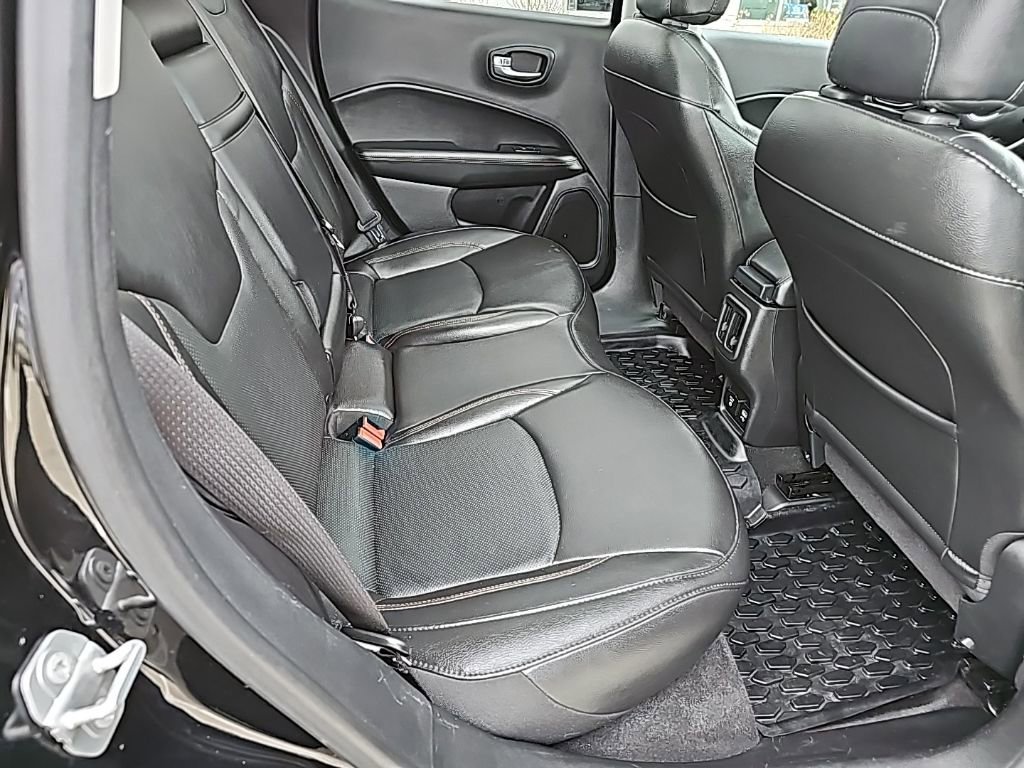 Certified 2019 Jeep Compass Limited w/ Safety & Security Group image 25
