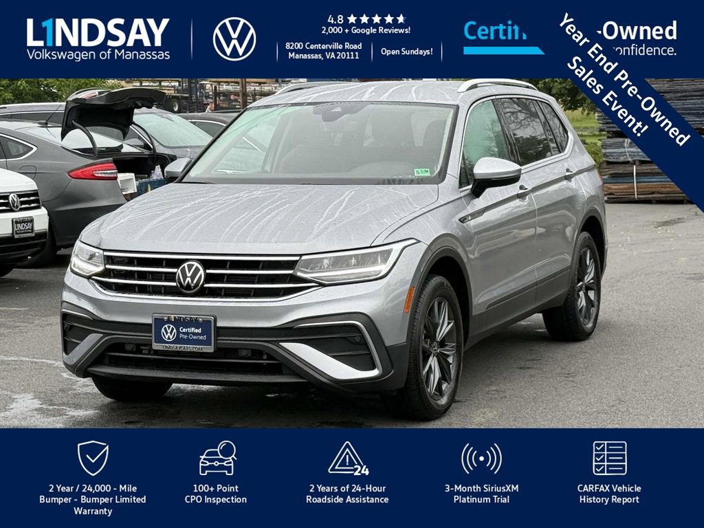Used 2022 Volkswagen Tiguan SE image 4