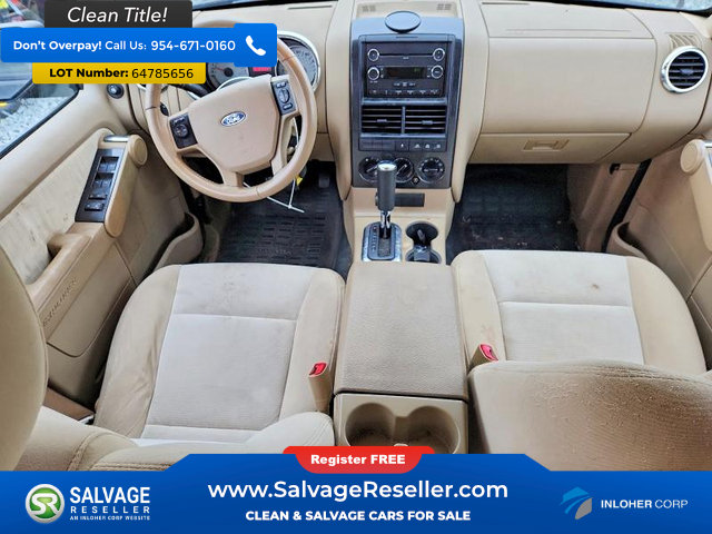 Used 2010 Ford Explorer Sport Trac XLT AWD/4WD image 11