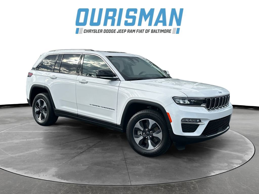 Used 2023 Jeep Grand Cherokee 4WD 4xe